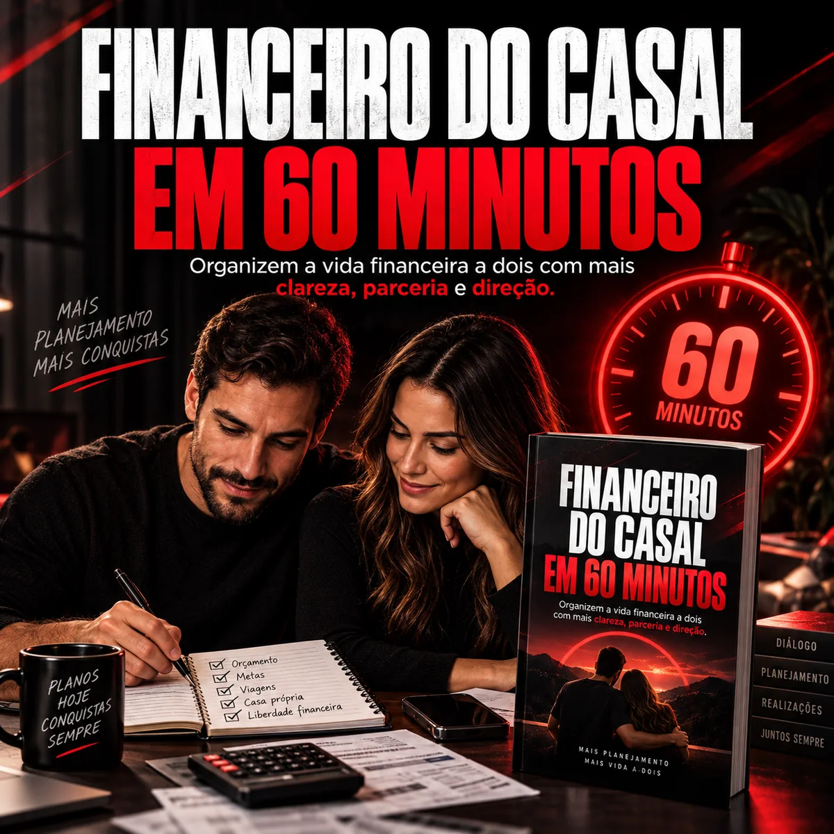 Financeiro do Casal em 60 Minutos